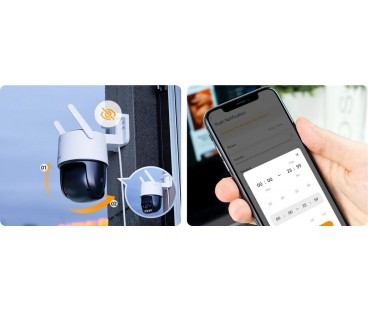 Kamera IP Imou Titan Pro 6MP Aurora Wi-Fi PoE z chmurą Imou Protect na rok