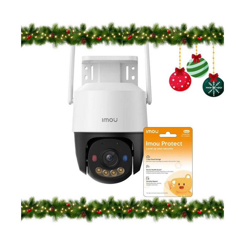 Kamera IP Imou Cruiser SC 8MP Wi-Fi PoE z chmurą Imou Protect na rok Kamera IP Imou Cruiser SC 8MP Wi-Fi PoE z chmurą Imou Protect na rok