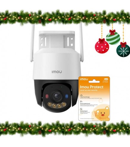 Kamera IP Imou Cruiser SC 8MP Wi-Fi PoE z chmurą Imou Protect na rok