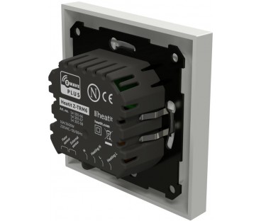 Termostat Heatit Z-TRM6 White RAL 9003 Z-Wave Thermostat 3600W 16A 868,4 Mhz