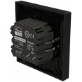 Termostat Heatit Z-TRM6 Black Matt Z-Wave Thermostat 3600W 16A 868,4 Mhz