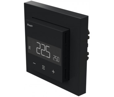 Termostat Heatit Z-TRM6 Black Matt Z-Wave Thermostat 3600W 16A 868,4 Mhz