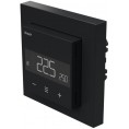 Termostat Heatit Z-TRM6 Black Matt Z-Wave Thermostat 3600W 16A 868,4 Mhz