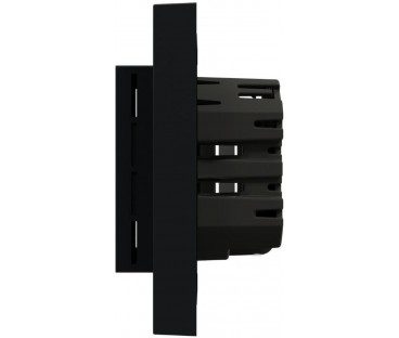 Termostat Heatit Z-TRM6 Black Matt Z-Wave Thermostat 3600W 16A 868,4 Mhz