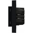 Termostat Heatit Z-TRM6 Black Matt Z-Wave Thermostat 3600W 16A 868,4 Mhz