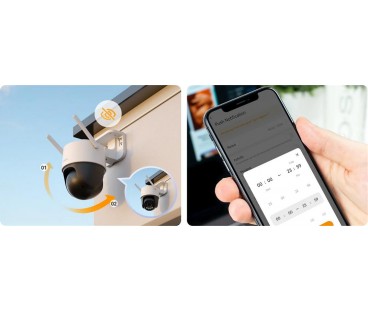 Kamera IP Imou Cruiser SC 8MP Wi-Fi PoE z chmurą Imou Protect na rok