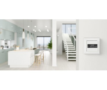 Termostat Heatit Z-TRM6 White RAL 9003 Z-Wave Thermostat 3600W 16A 868,4 Mhz