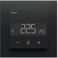 Termostat Heatit Z-TRM6 Black Matt Z-Wave Thermostat 3600W 16A 868,4 Mhz