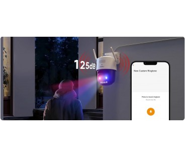 Kamera IP Imou Titan Pro 6MP Aurora Wi-Fi PoE z chmurą Imou Protect na rok