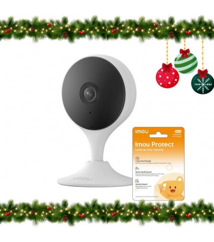 Kamera IP Imou Cue 2E 3MP IPC-C32EP z chmurą Imou Protect na rok