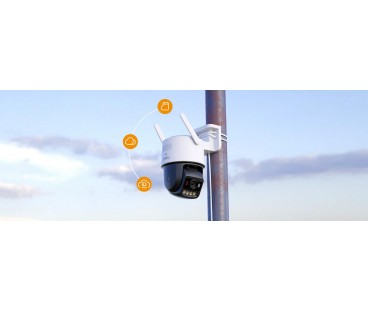 Kamera IP Imou Titan Pro 6MP Aurora Wi-Fi PoE z chmurą Imou Protect na rok
