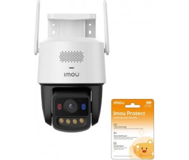 Kamera IP Imou Titan Pro 6MP Aurora Wi-Fi PoE z chmurą Imou Protect na rok