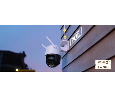 Kamera IP Imou Cruiser SC 8MP Wi-Fi PoE z chmurą Imou Protect na rok
