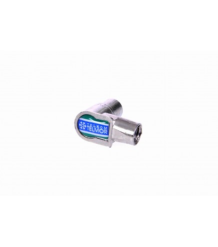 WKW 506 WTYK TELMOR RG6 Wtyk TELMOR Złącze standard IEC