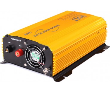 PRZETWORNICA VOLT POLSKA SINUS PLUS 4000 24V / 230V 2000/4000W
