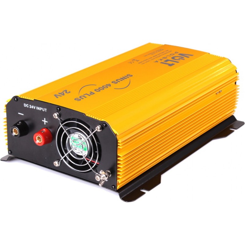 PRZETWORNICA VOLT POLSKA SINUS PLUS 4000 24V / 230V 2000/4000W