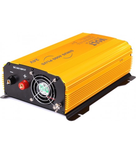 PRZETWORNICA VOLT POLSKA SINUS PLUS 4000 24V / 230V 2000/4000W