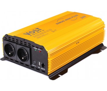 PRZETWORNICA VOLT POLSKA SINUS PLUS 4000 24V / 230V 2000/4000W