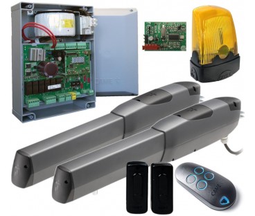 Zestaw CAME NEW ATI30DGF SAFE 24V TOP do 6m bram dwuskrzydłowych