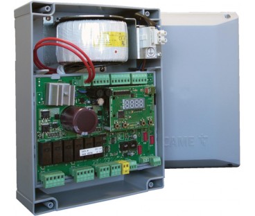 Zestaw CAME NEW ATI30DGF SAFE 24V TOP do 6m bram dwuskrzydłowych