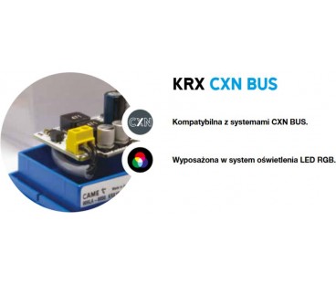 Lampa ostrzegawcza CAME KRX1B1RW BUS/RGB BIAŁA/wielokolorowa (806LA-0050)