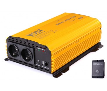 PRZETWORNICA VOLT POLSKA SINUS PLUS 1500 24V / 230V 1000/1500W