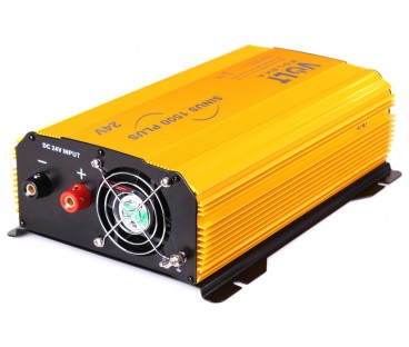 PRZETWORNICA VOLT POLSKA SINUS PLUS 1500 24V / 230V 1000/1500W
