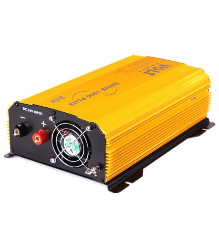 PRZETWORNICA VOLT POLSKA SINUS PLUS 1500 24V / 230V 1000/1500W