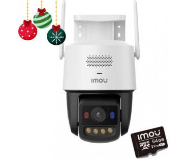 Kamera IP Imou Titan Pro 6MP Aurora Wi-Fi PoE z kartą pamięci 64GB