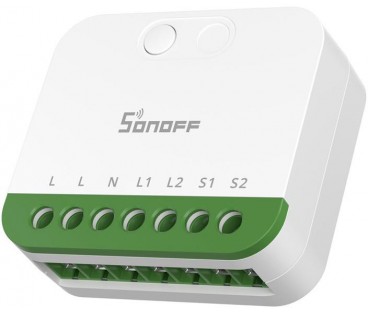 Przełącznik SONOFF MINI-2GS 2-kanałowy Matter
