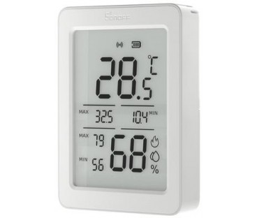 Czujnik Temperatury i Wilgotności ZigBee LCD Sonoff AirGuard TH SNZB-02DR2