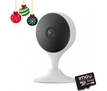 Kamera IP Imou Cue 2E 3MP IPC-C32EP z kartą pamięci 64GB