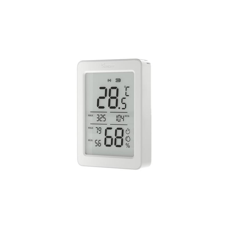 Czujnik Temperatury i Wilgotności ZigBee LCD Sonoff AirGuard TH SNZB-02DR2