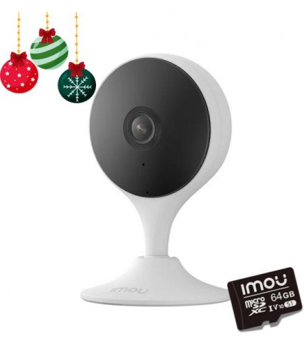 Kamera IP Imou Cue 2E 3MP IPC-C32EP z kartą pamięci 64GB