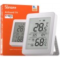 Czujnik Temperatury i Wilgotności ZigBee LCD Sonoff AirGuard TH SNZB-02DR2