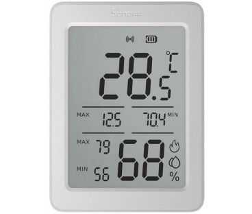 Czujnik Temperatury i Wilgotności ZigBee LCD Sonoff AirGuard TH SNZB-02DR2