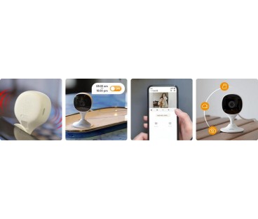 Kamera IP Imou Cue 2E 3MP IPC-C32EP z kartą pamięci 64GB