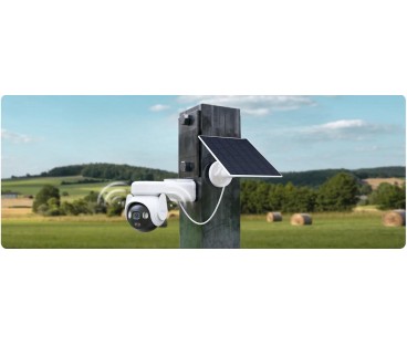 Kamera IP Imou AOV PT KIT 2.4GHz Wi-Fi i 4G 5MPx z panelem solarnym z kartą pamięci 64GB