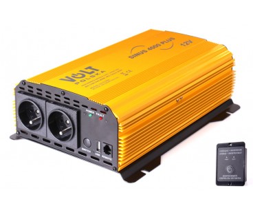 PRZETWORNICA VOLT POLSKA SINUS PLUS 4000 12V / 230V 2000/4000W