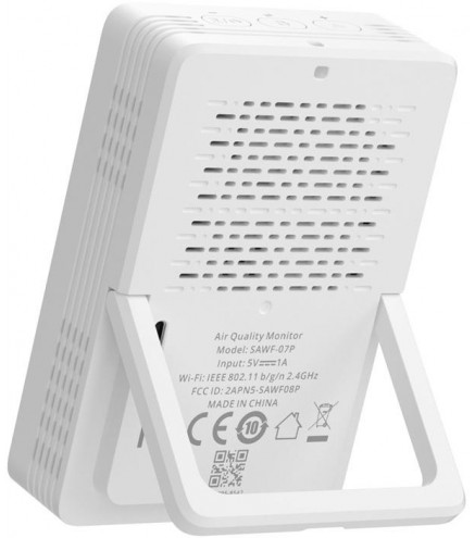 Miernik jakości powietrza WiFi LCD Sonoff AirGuard PM2.5 SAWF-07P