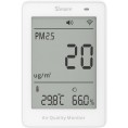 Miernik jakości powietrza WiFi LCD Sonoff AirGuard PM2.5 SAWF-07P