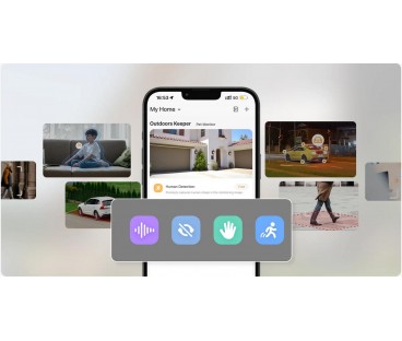 Kamera IP Imou Titan Pro 6MP Aurora Wi-Fi PoE z kartą pamięci 64GB