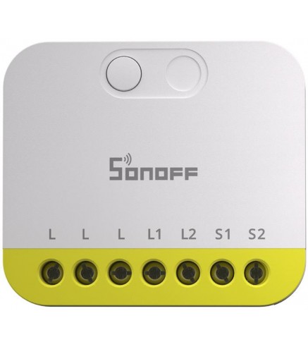 Dwukanałowy mini przełącznik bez N Sonoff MINI-ZB2GS-L ZigBee