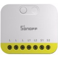 Dwukanałowy mini przełącznik bez N Sonoff MINI-ZB2GS-L ZigBee