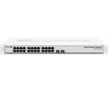 MIKROTIK ROUTERBOARD CSS326-24G-2S+RM