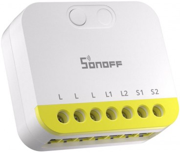 Dwukanałowy mini przełącznik bez N Sonoff MINI-ZB2GS-L ZigBee