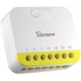 Dwukanałowy mini przełącznik bez N Sonoff MINI-ZB2GS-L ZigBee