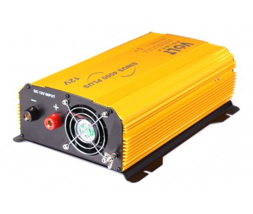 PRZETWORNICA VOLT POLSKA SINUS PLUS 4000 12V / 230V 2000/4000W