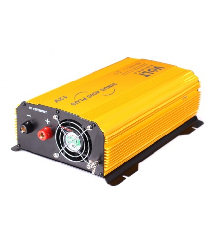 PRZETWORNICA VOLT POLSKA SINUS PLUS 4000 12V / 230V 2000/4000W