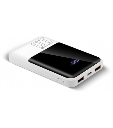 Powerbank everActive Energy Bank EB-10Q 10000 mAh 22,5 W 2x USB-A USB-C biały